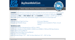 Desktop Screenshot of buystrainrelief.com